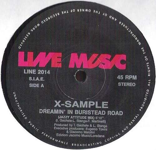 Cover Dreamin' In Buristead Road Schallplatten Ankauf