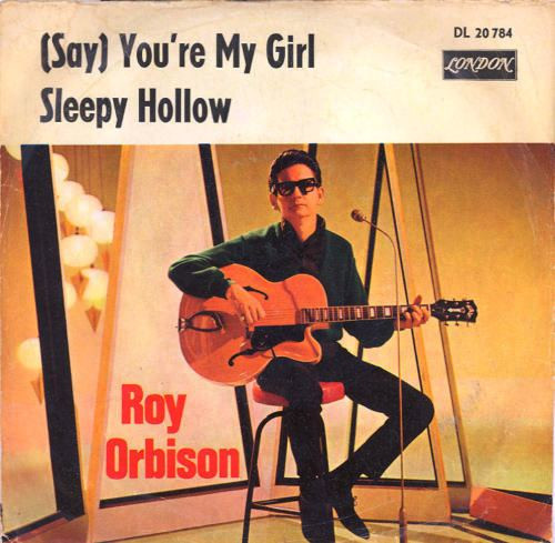 Cover Roy Orbison - (Say) You're My Girl / Sleepy Hollow (7, Single) Schallplatten Ankauf