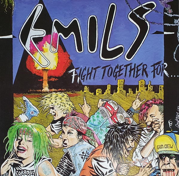 Cover Emils - Fight Together For ... (LP, Album) Schallplatten Ankauf