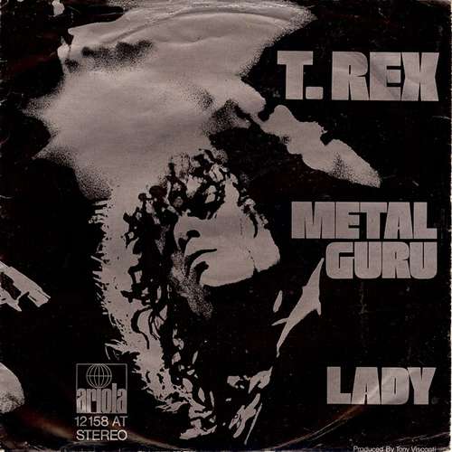 Cover T. Rex - Metal Guru / Lady (7, Single) Schallplatten Ankauf