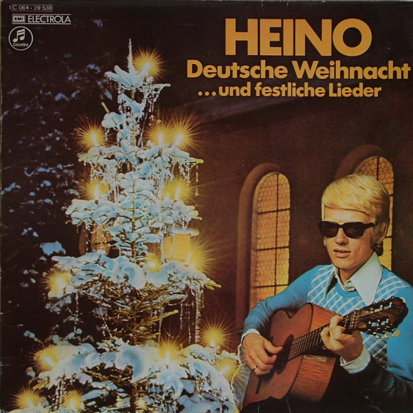 Cover Heino - Deutsche Weihnacht ...Und Festliche Lieder (LP, Album, RP) Schallplatten Ankauf