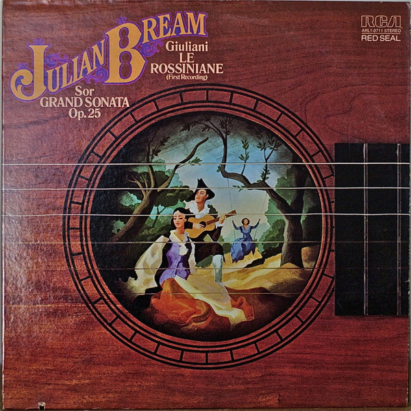 Cover Julian Bream / Giuliani* / Sor* - Le Rossiniane / Grand Sonata (LP, Album) Schallplatten Ankauf