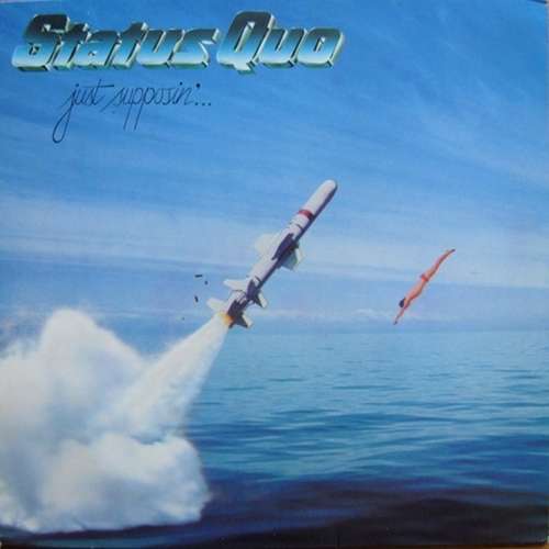 Cover Status Quo - Just Supposin'... (LP, Album) Schallplatten Ankauf