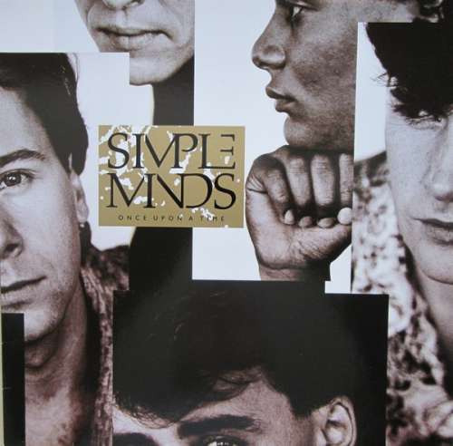 Cover Simple Minds - Once Upon A Time (LP, Album) Schallplatten Ankauf