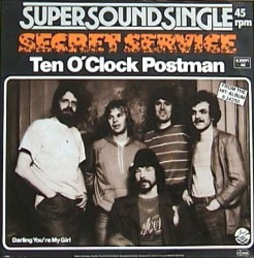 Cover Ten O'Clock Postman Schallplatten Ankauf