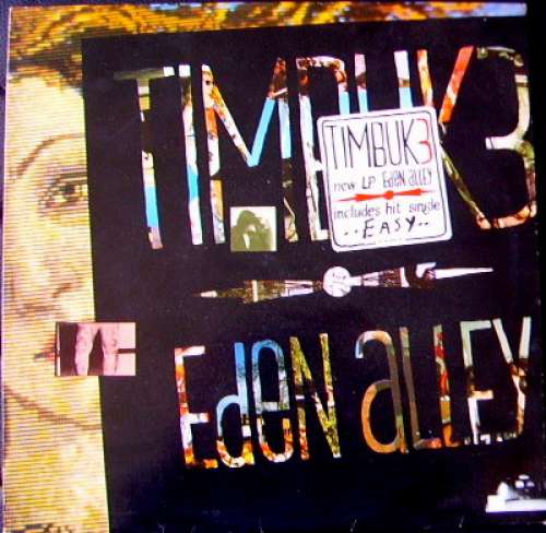 Cover Timbuk 3 - Eden Alley (LP, Album) Schallplatten Ankauf