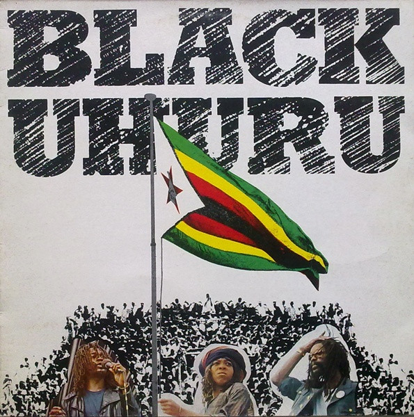 Cover Black Uhuru - Black Uhuru (LP, Album, RE) Schallplatten Ankauf