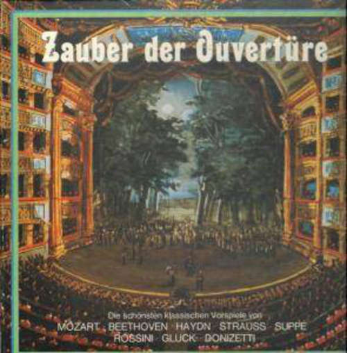 Bild Various - Zauber der Ouvertüre (3xLP, Comp, Club) Schallplatten Ankauf