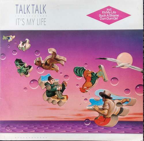 Cover Talk Talk - It's My Life (LP, Album) Schallplatten Ankauf