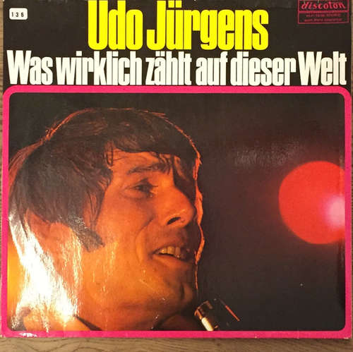 Cover Udo Jürgens - Was Wirklich Zählt Auf Dieser Welt (LP, Comp) Schallplatten Ankauf