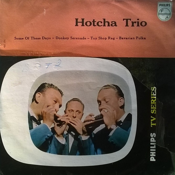 Cover Hotcha Trio* - Some Of These Days / Donkey Serenade / Toy Shop Rag / Bavarian Polka (7, EP) Schallplatten Ankauf