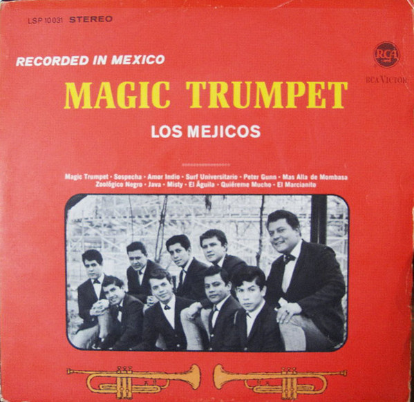 Cover Los Mejicos - Magic Trumpet (LP, Album) Schallplatten Ankauf