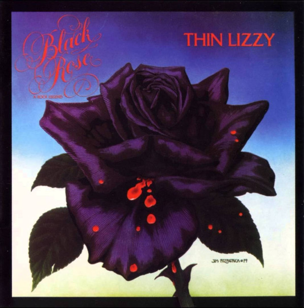 Cover Thin Lizzy - Black Rose (A Rock Legend) (LP, Album) Schallplatten Ankauf