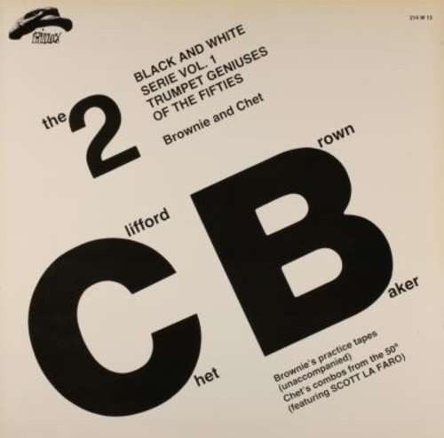Cover Clifford Brown, Chet Baker - The 2 Trumpet Geniuses Of The Fifties (LP) Schallplatten Ankauf