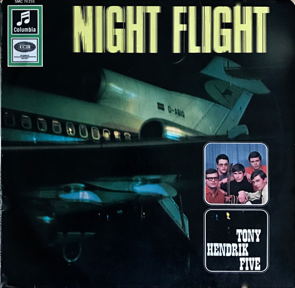Cover The Tony Hendrik Five - Night Flight (LP, Album) Schallplatten Ankauf