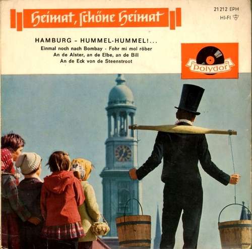 Bild Richard Germer Mit Chor Und Orchesterbegleitung* - Hamburg - Hummel-Hummel!... (7, EP, Mono) Schallplatten Ankauf