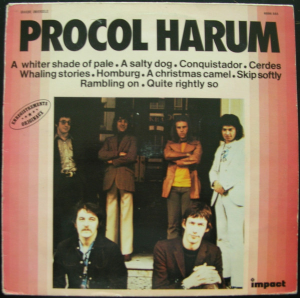 Cover Procol Harum - Procol Harum (LP, Comp, RE) Schallplatten Ankauf