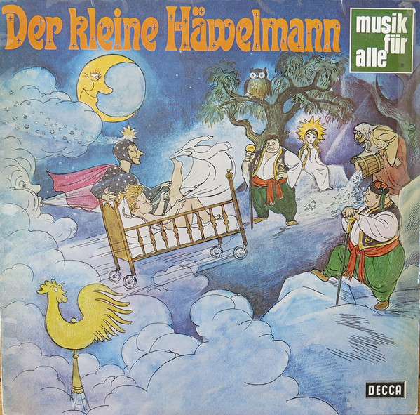 Cover Theodor Storm - Der Kleine Häwelmann (LP) Schallplatten Ankauf