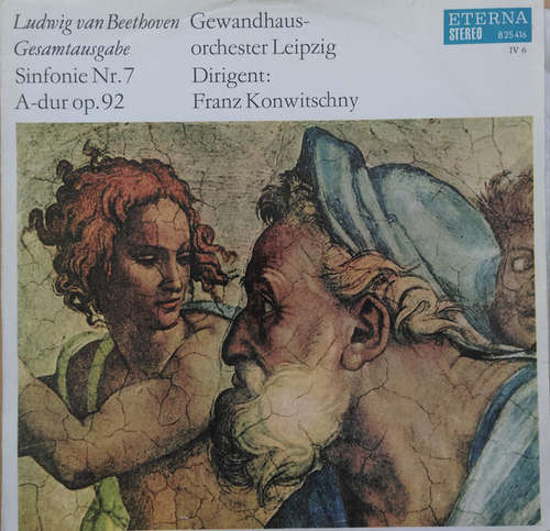 Bild Ludwig van Beethoven, Gewandhausorchester Leipzig, Franz Konwitschny - Sinfonie Nr.7 A-dur Op.92 (LP, RP) Schallplatten Ankauf