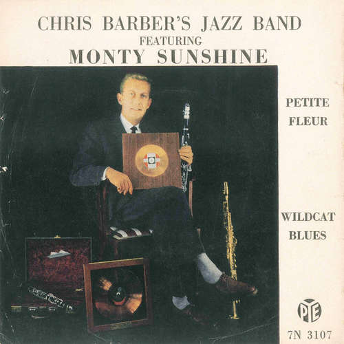 Cover Chris Barber's Jazz Band Featuring Monty Sunshine - Petite Fleur (7, Single) Schallplatten Ankauf