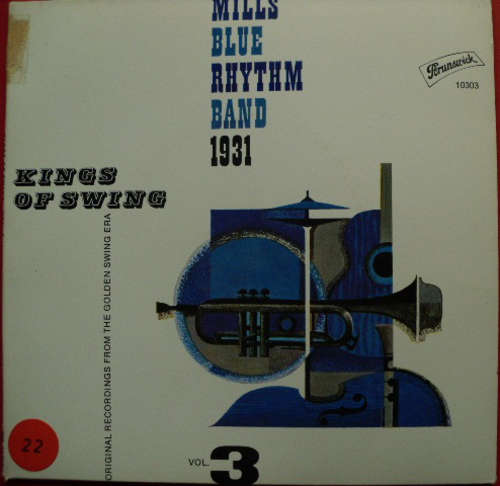 Cover The Mills Blue Rhythm Band - Kings Of Swing Vol. 3 (7, EP) Schallplatten Ankauf