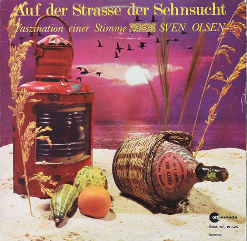 Cover Sven Olsen (2) - Auf Der Strasse Der Sehnsucht (LP, Album) Schallplatten Ankauf