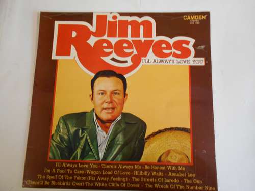 Cover Jim Reeves - Ill Always Love You (LP, Album, Comp) Schallplatten Ankauf