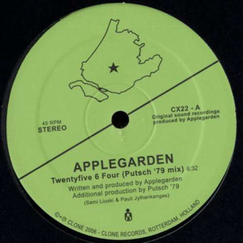 Cover Applegarden - Twentyfive 6 Four (Putsch '79 Remix) (12) Schallplatten Ankauf
