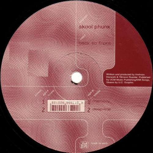 Cover Skool Phunk - Back To Front (12) Schallplatten Ankauf