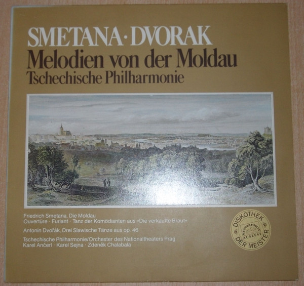 Cover Smetana*, Dvorak*, Tschechische Philharmonie* - Melodien Von Der Moldau (LP, Comp, Club) Schallplatten Ankauf