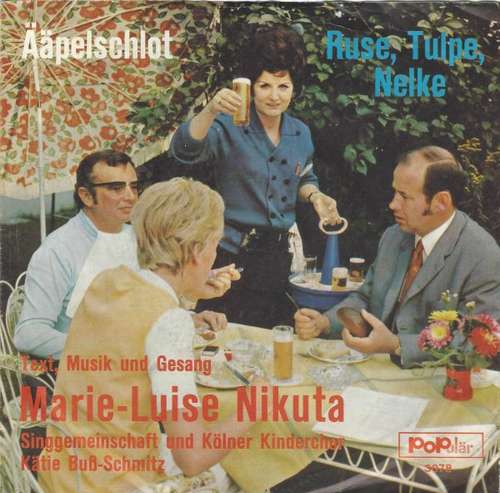 Cover Marie-Luise Nikuta - Ääpelschlot (7, Single) Schallplatten Ankauf
