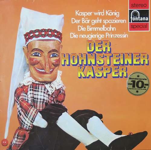 Cover Friedrich Arndt - Der Hohnsteiner Kasper (LP, RE) Schallplatten Ankauf