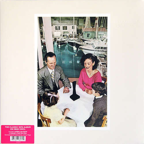 Cover Led Zeppelin - Presence (LP, Album, RE, RM, Gat) Schallplatten Ankauf