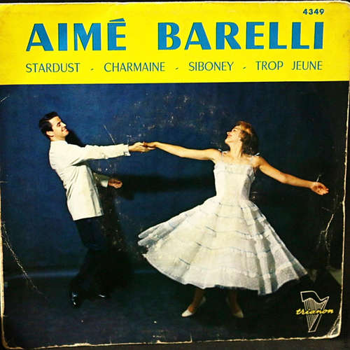 Cover Aimé Barelli - Stardust (7, EP) Schallplatten Ankauf