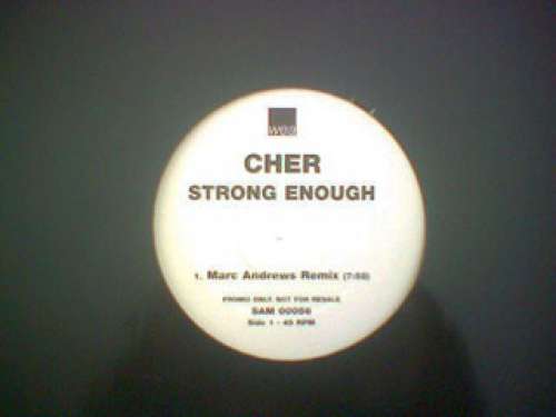 Cover Cher - Strong Enough (12, Promo) Schallplatten Ankauf