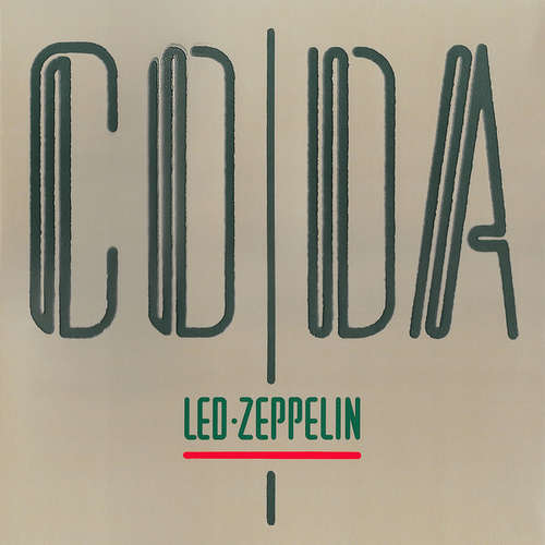 Cover Led Zeppelin - Coda (LP, Album, RE, RM, 180) Schallplatten Ankauf