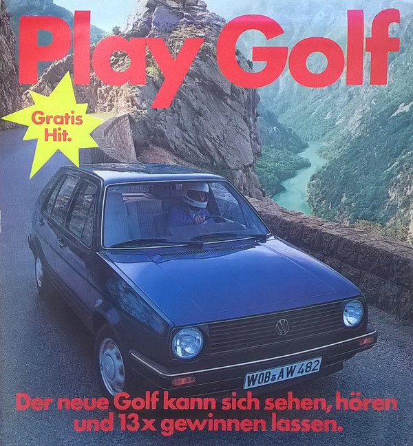 Cover Jochen Breiter, Maria Barring - Play Golf (Flexi, 7, S/Sided, Promo, Gol) Schallplatten Ankauf