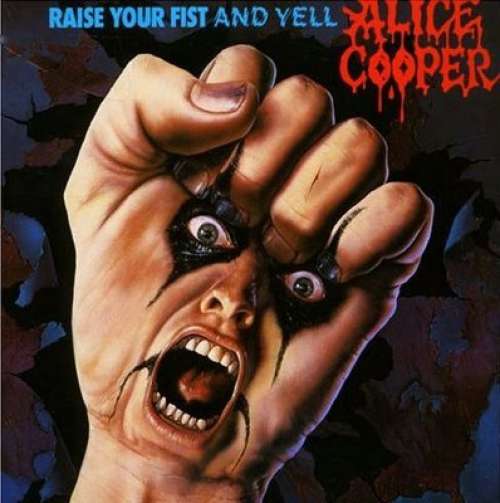 Cover Alice Cooper (2) - Raise Your Fist And Yell (LP, Album) Schallplatten Ankauf