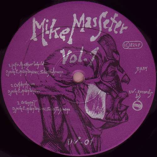 Cover Mike Masseter - Vol. 1 (12) Schallplatten Ankauf