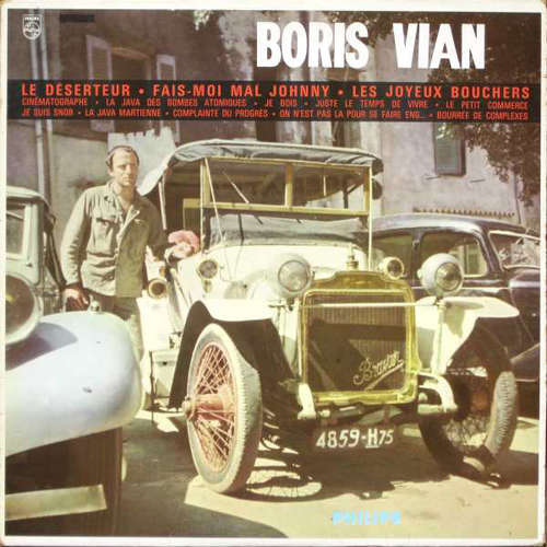 Cover Boris Vian - Chansons Possibles, Ou Impossibles (LP, Album, RE) Schallplatten Ankauf