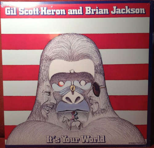 Cover Gil Scott-Heron And Brian Jackson* - It's Your World (2xLP, Album, RE) Schallplatten Ankauf
