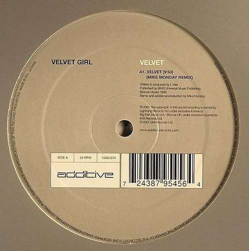 Cover Velvet Schallplatten Ankauf