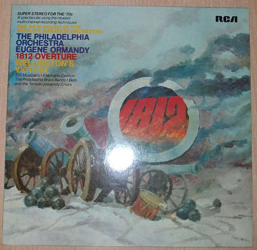 Cover The Philadelphia Orchestra - 1812 (LP) Schallplatten Ankauf