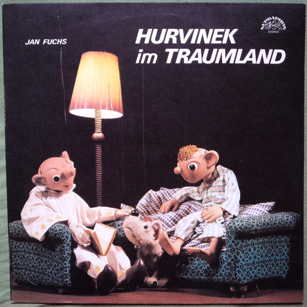 Cover Spejbl & Hurvínek, Jan Fuchs - Hurvinek Im Traumland (LP, RP) Schallplatten Ankauf