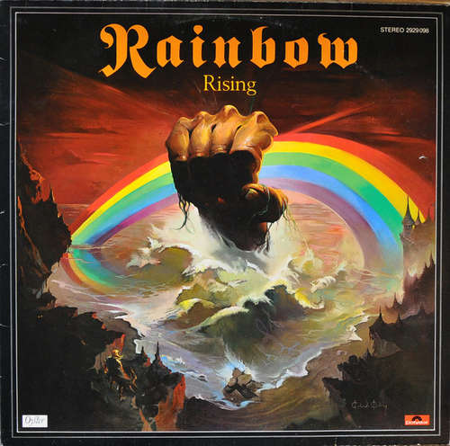 Cover Rainbow - Rising (LP, Album, RE) Schallplatten Ankauf
