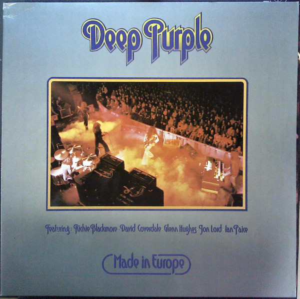 Cover Deep Purple - Made In Europe (LP, Album, RE, Gat) Schallplatten Ankauf