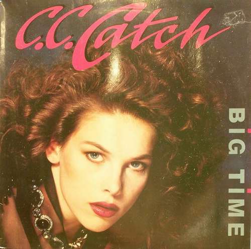 Cover C.C. Catch - Big Time (12, Single) Schallplatten Ankauf