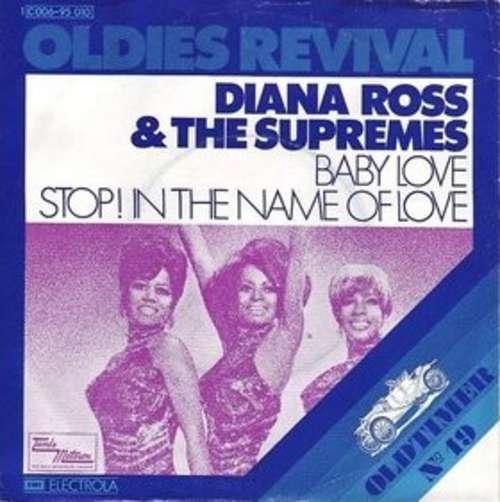 Cover Baby Love / Stop! In The Name Of Love Schallplatten Ankauf