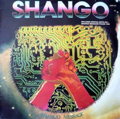 Cover Shango Message Schallplatten Ankauf