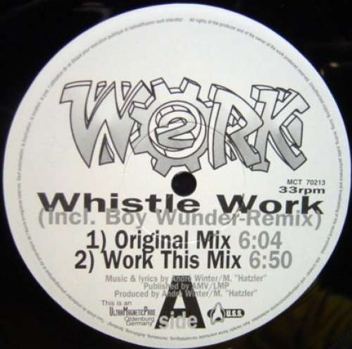 Bild 2 Work - Whistle Work (12) Schallplatten Ankauf